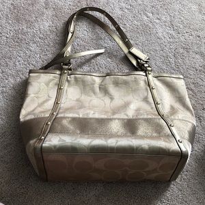 Large Coach Purse